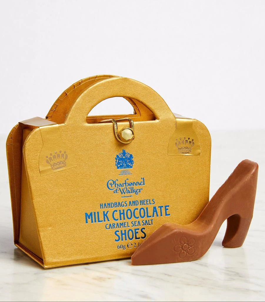 Charbonnel et Walker Milk Sea Salt Chocolate Gift Box (60g) 3