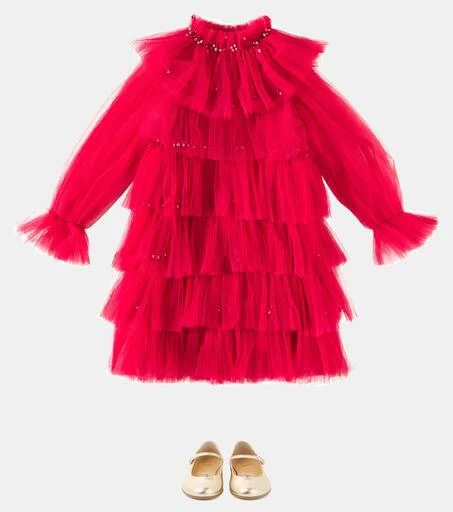 Tutu Du Monde Luminous ruffled tulle dress 2