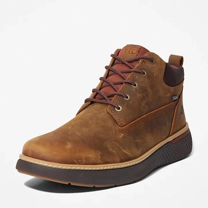 Timberland Cross Mark Gore-Tex® Chukka Boot for Men in Brown 10