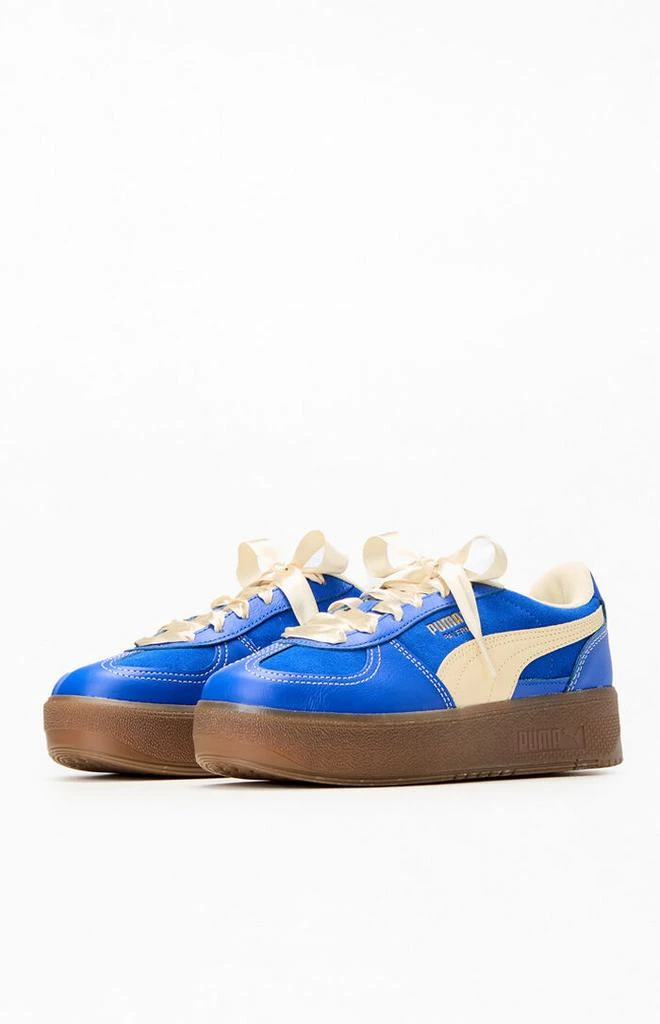Puma Women's Blue Palermo Elevata Sneakers 2