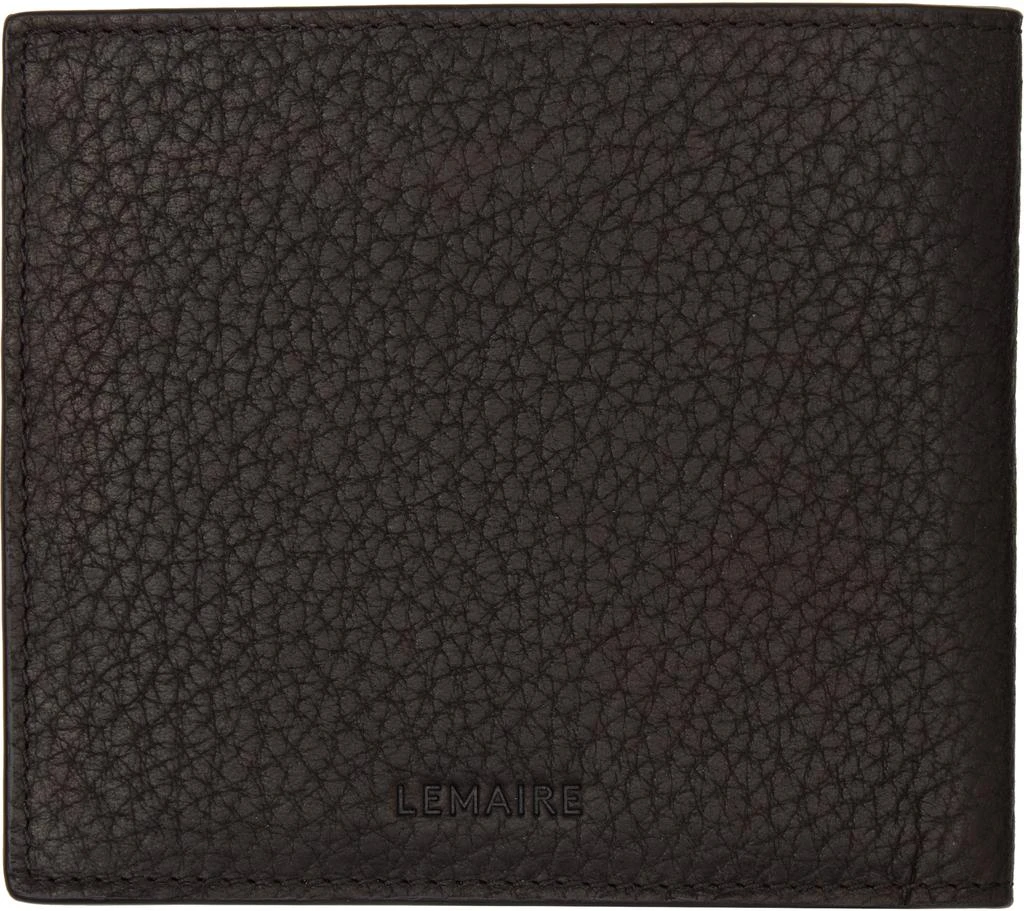 Lemaire Brown Soft Tab Bifold Wallet