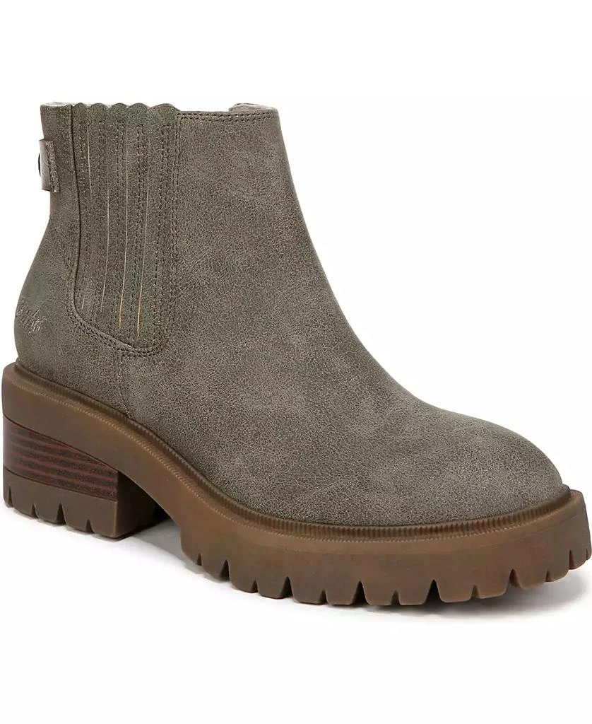 Blowfish Malibu Women's Joy Lug Sole Chelsea Booties 1