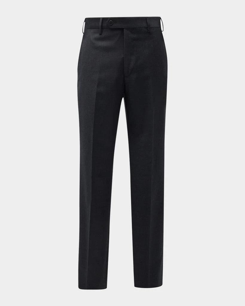 Zanella Men's Devon Wool Serge Trousers 1