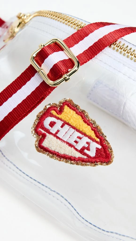 Stoney Clover Lane Kansas City Chiefs Clear Fanny Pack 5