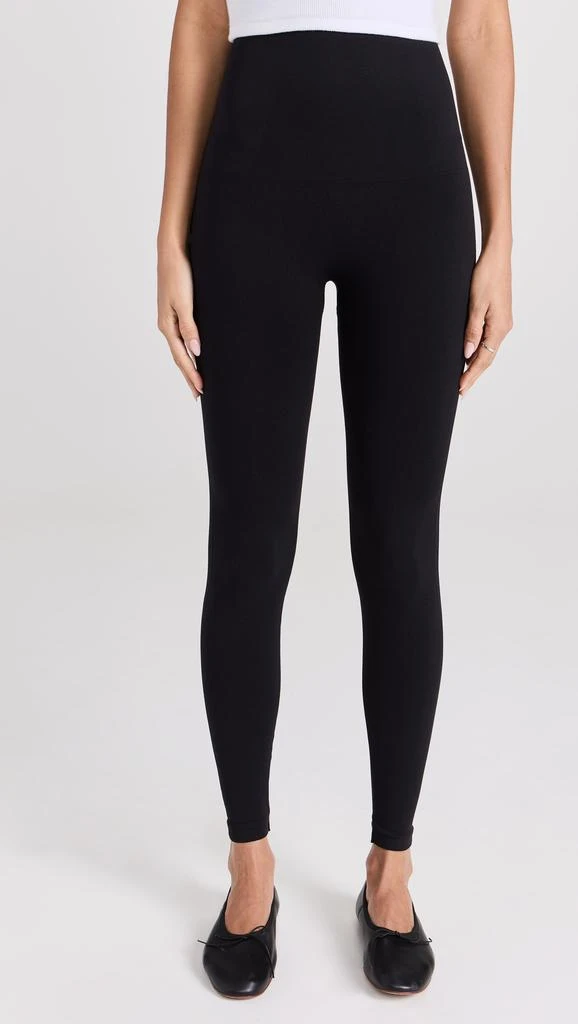 SPANX High Waisted Look at Me Now Leggings 6