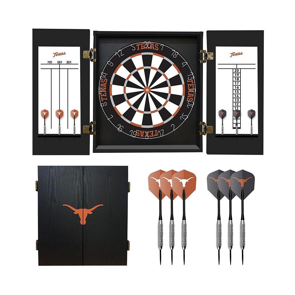 Imperial Texas Longhorns Fan's Choice Dart Cabinet