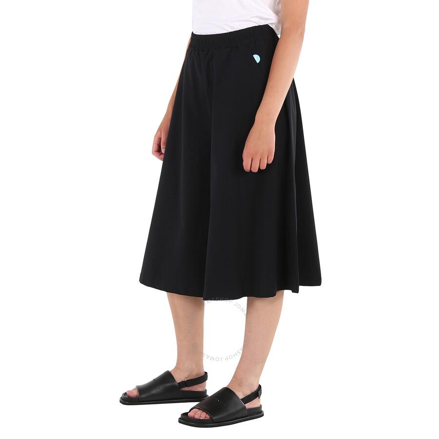 Save The Duck Ladies Jennifer Wide Trousers Black Nylon Woman