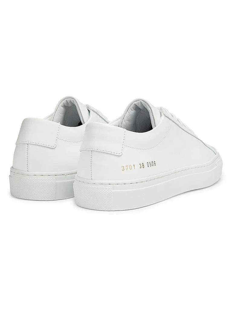 Common Projects Women's Original Achilles Leather Low-Top Sneakers 3