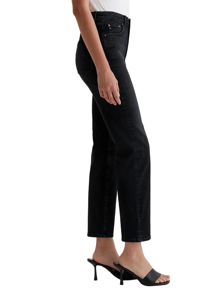 AG Jeans Saige High Rise Straight Jeans