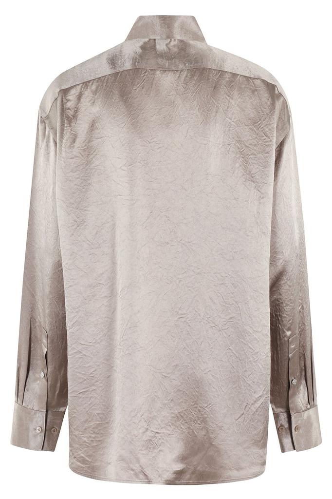 FILIPPA K Filippa K Crinkled Long Sleeve Shirt