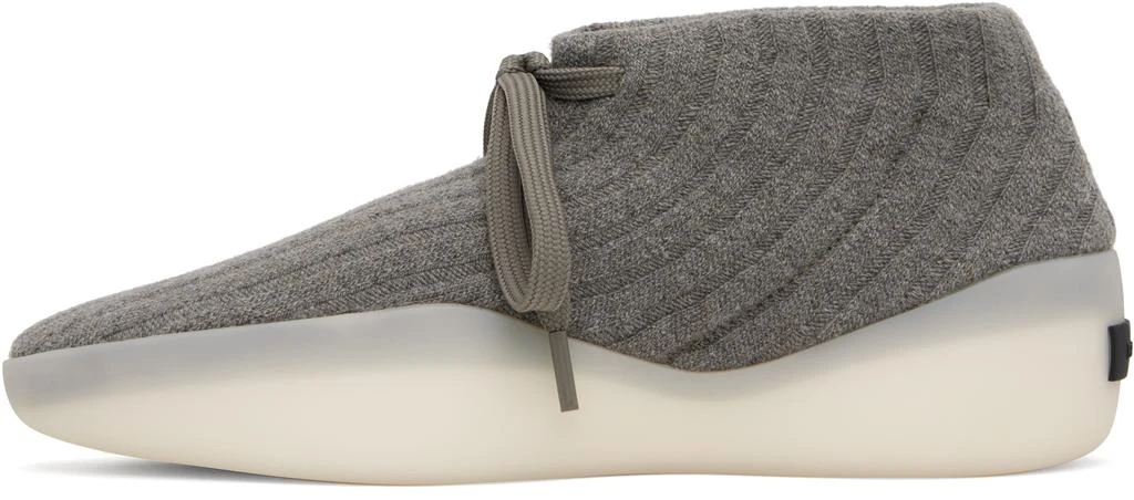 Fear of god Gray Knit Sneakers 3