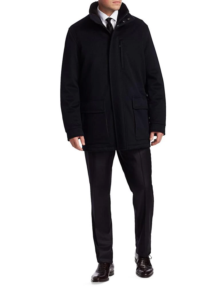 Zegna Elements Cashmere Coat 2