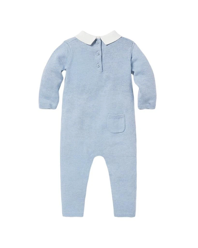 Janie and Jack Janie and Jack Penguin Collared One-Piece 2