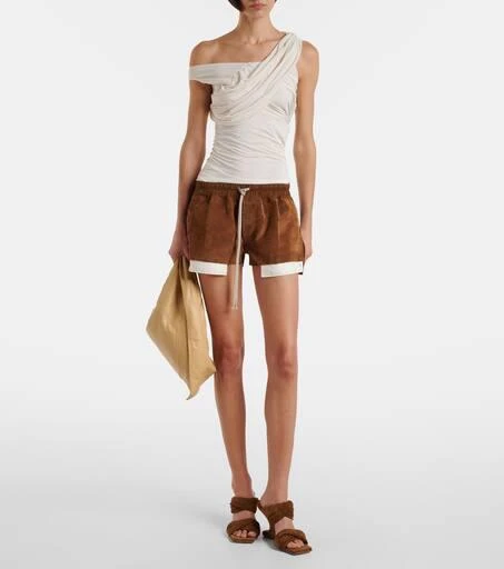 Rick Owens Suede shorts 2