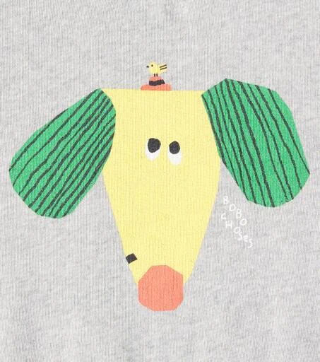 BOBO CHOSES Baby Happy Dog cotton jersey sweatshirt 3
