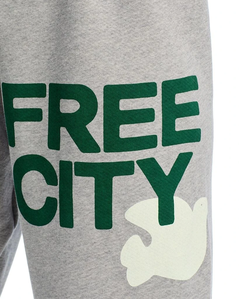 FREECITY Heathered Logo Sweatpants 5