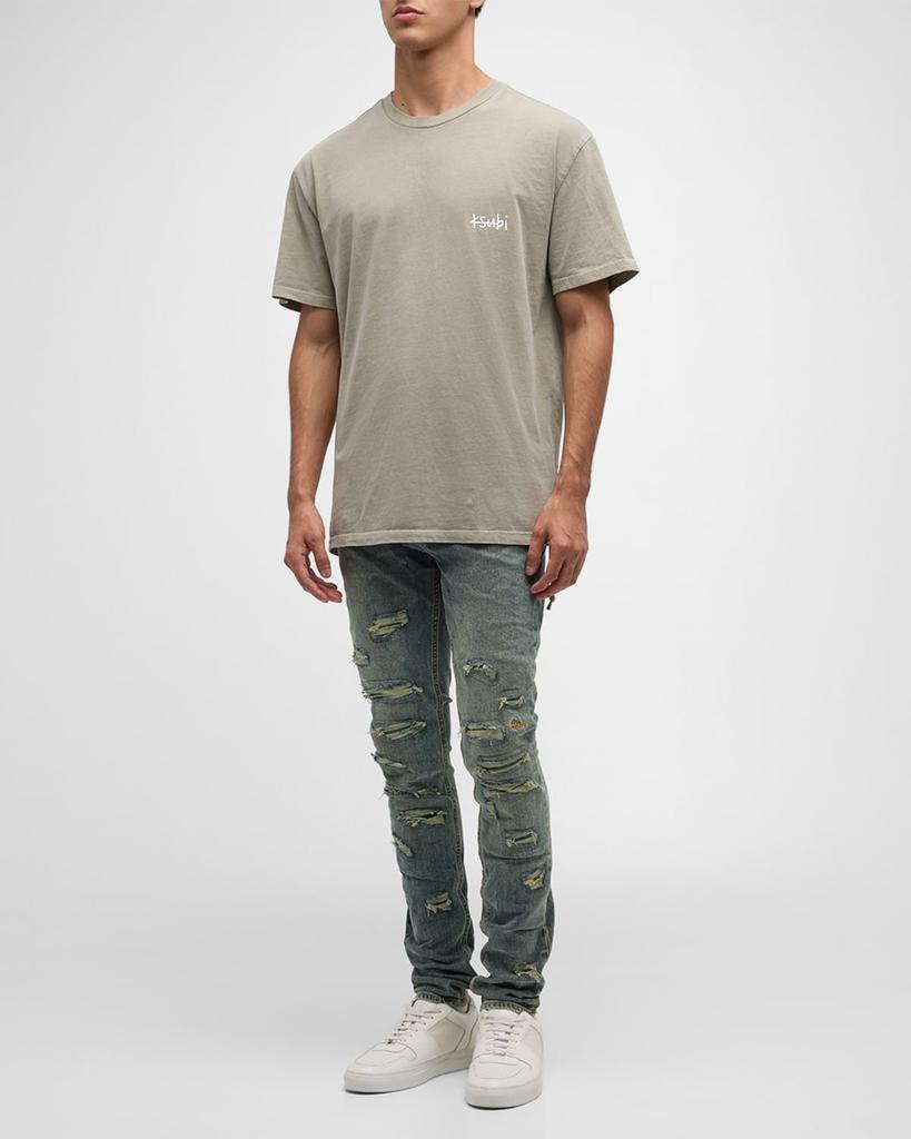Ksubi Men's All Day Biggie Outback T-Shirt