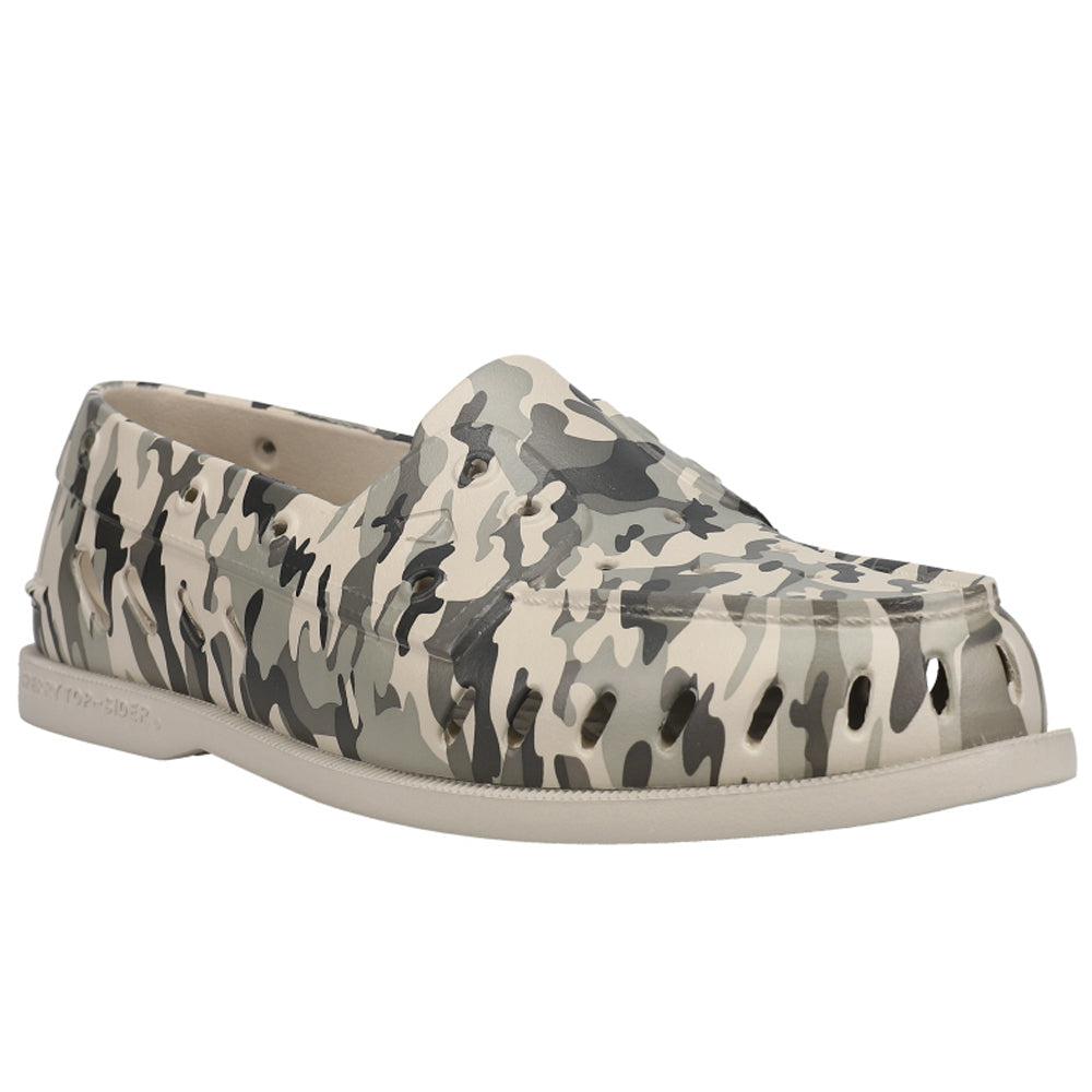 Sperry Authentic Original Float Camouflage Slip On Shoes