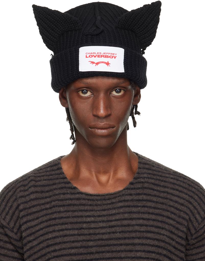 Charles Jeffrey Loverboy SSENSE Exclusive Blue & White Chunky