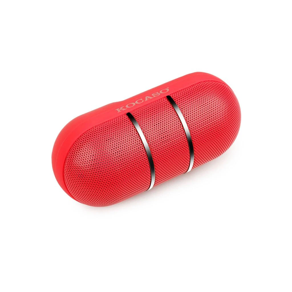 Global Bazaar Ultra-Portable Rainbow LED Wireless Speaker - Red 1