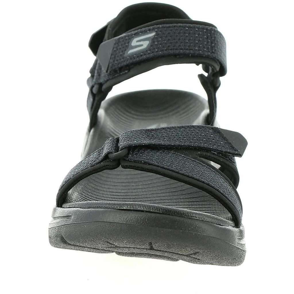 SKECHERS Go Walk Arch Fit - Cruise Around Womens Comfort Insole Man Made Sport Sandals 2