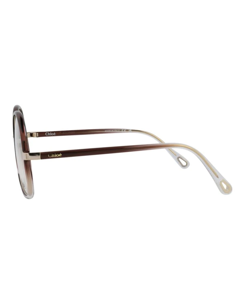 Chloé Round-Frame Injection Optical Frames 3