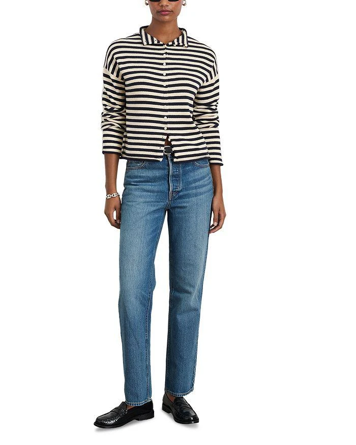 Alex Mill Taylor Striped Cardigan 2