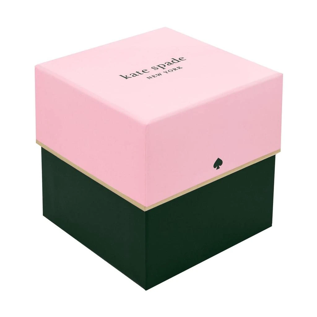 Kate Spade Monroe Three-Hand Stainless Steel Watch - KSW1787 4