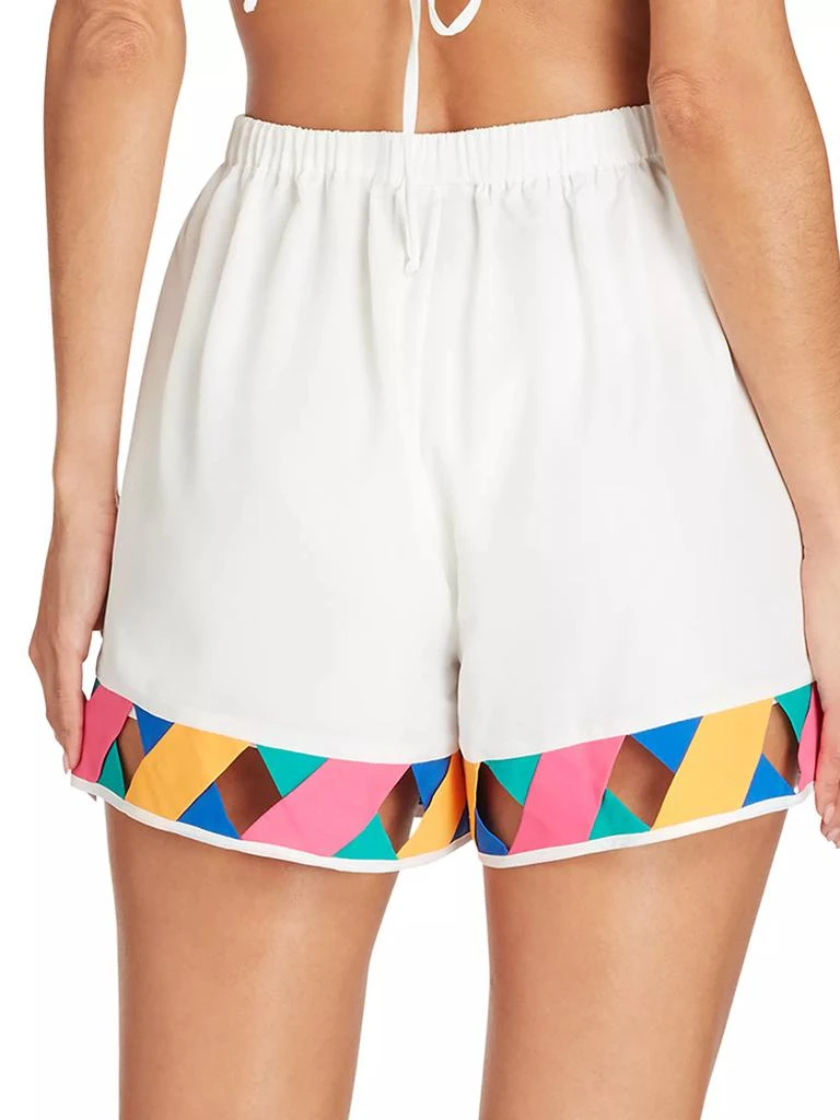VALIMARE Ravello Cover-Up Shorts 3