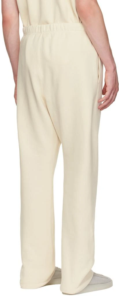 Fear of God ESSENTIALS Off-White Relaxed Lounge Pants 3