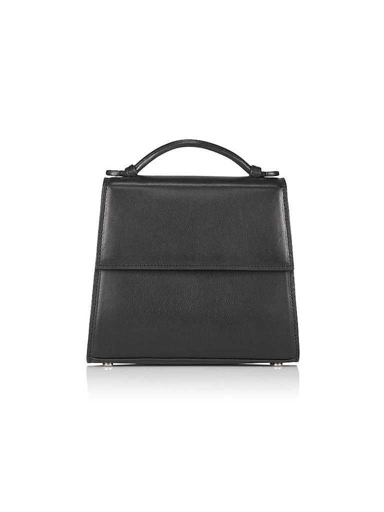 Hunting Season Small Leather Top-Handle Bag 1