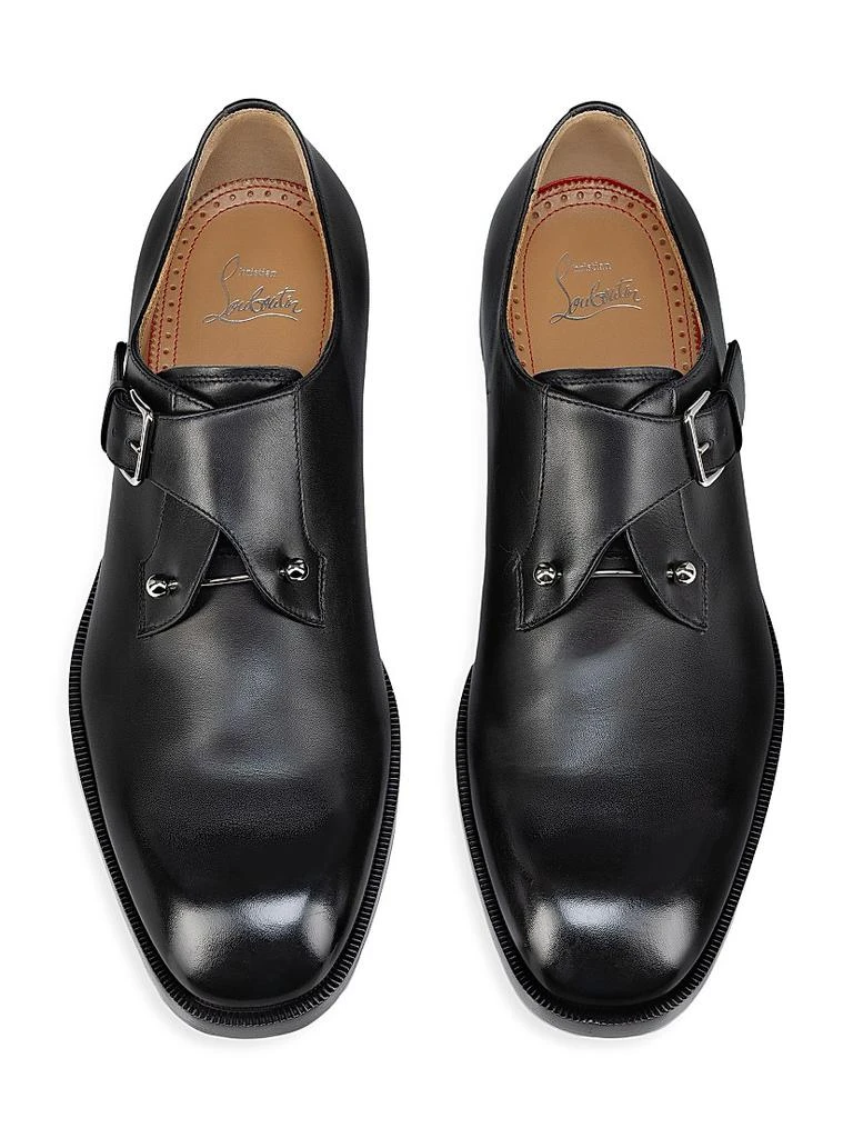 Christian Louboutin Chambelimonk Monk Straps Shoes  display picture 3