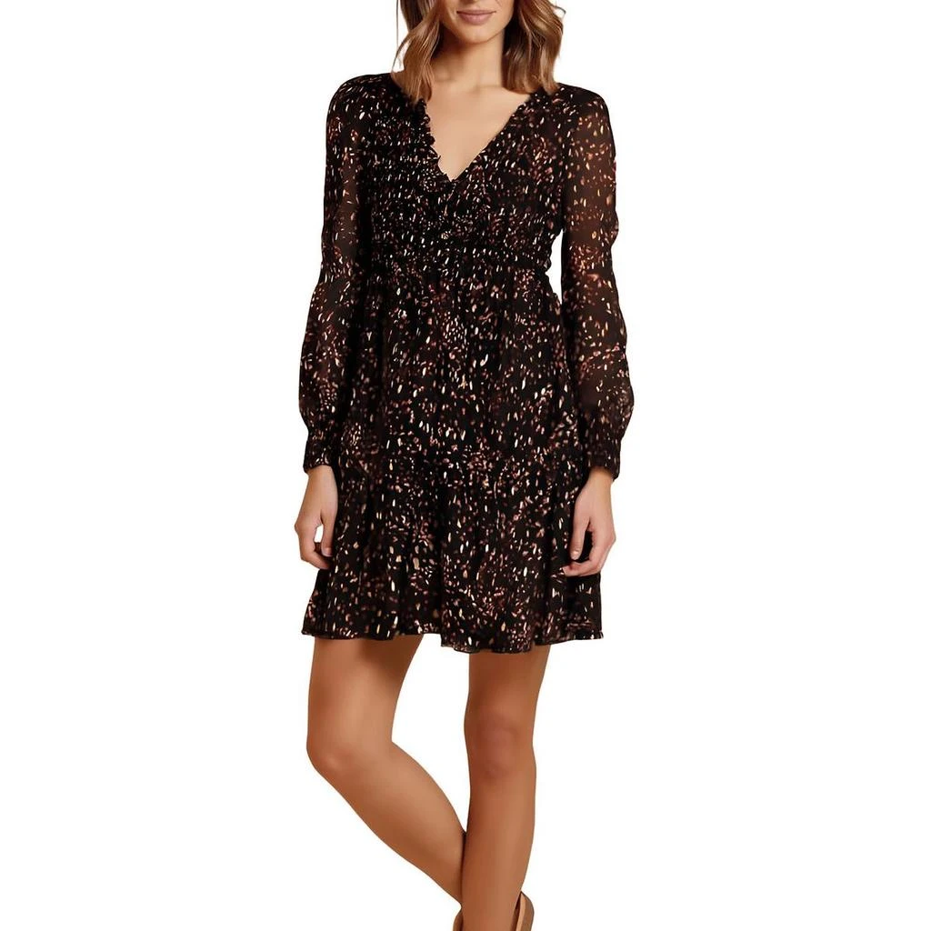 Womens Metallic Chiffon Fit & Flare Dress On Sale Now with Up to 77% Off | Discover Exclusive Deals & Savings at BeyondStyle Authentic CeCe women|clothing|dresses with Limited-Time Discounts, Free Womens Metallic Chiffon Fit & Flare Dress On Sale Now with Up to 77% Off | Discover Exclusive Deals & Savings at BeyondStyle Authentic CeCe women|clothing|dresses with Limited-Time Discounts, Free