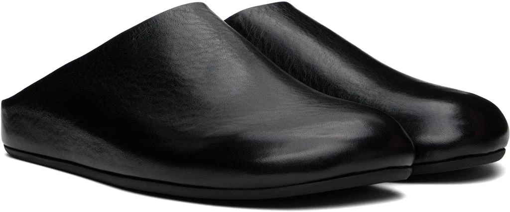 Officine Creative Black Babouche 001 Mules 4
