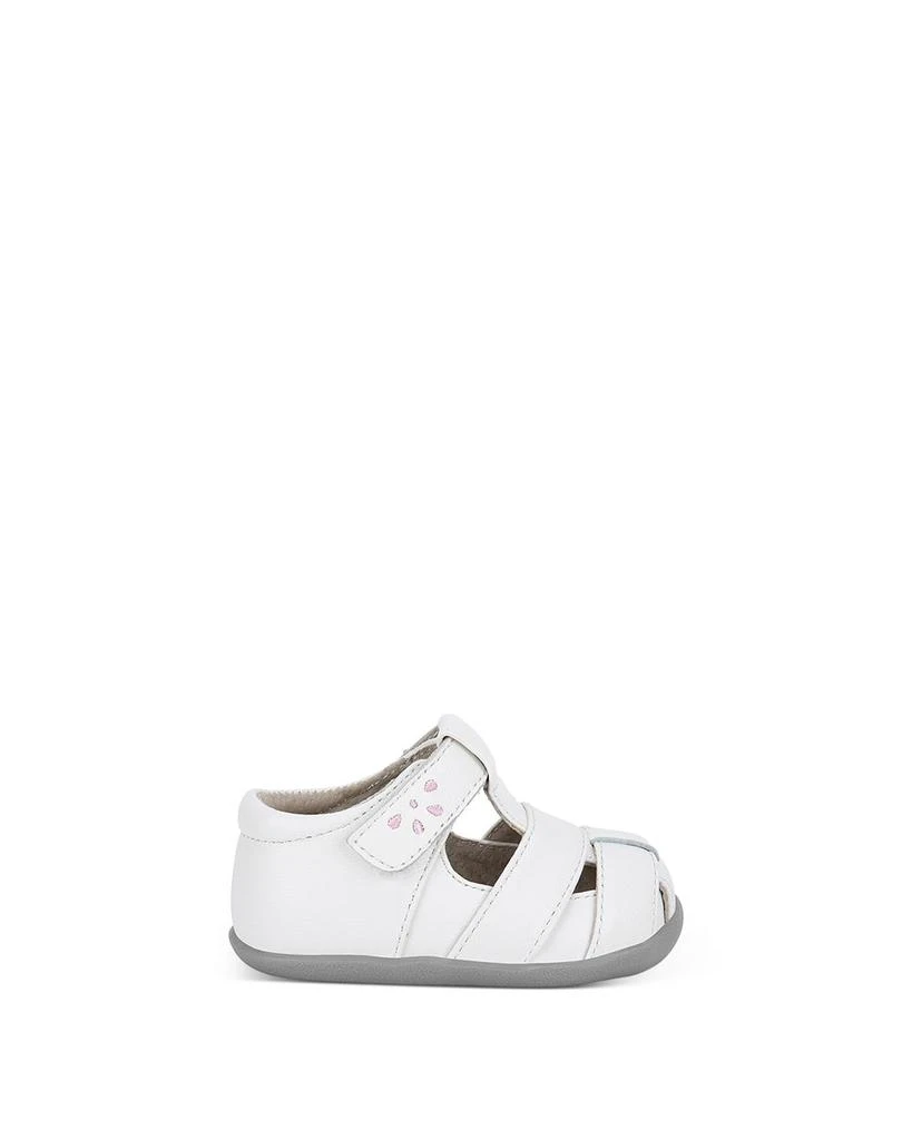 See Kai Run Girls' Brook III Leather Mary-Jane Flats - Baby, Toddler 3