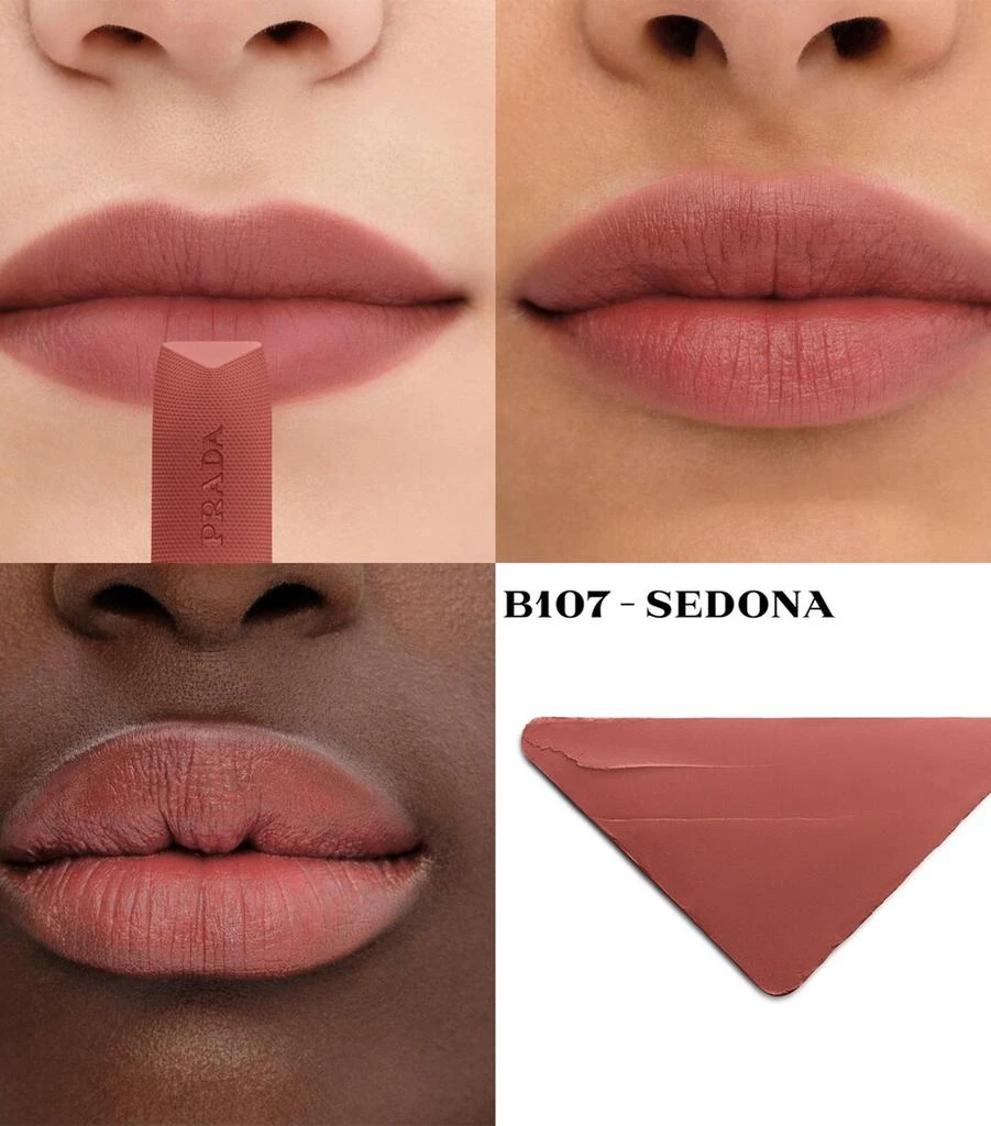 Prada Beauty Prada Monochrome Hyper Matte Lipstick 2