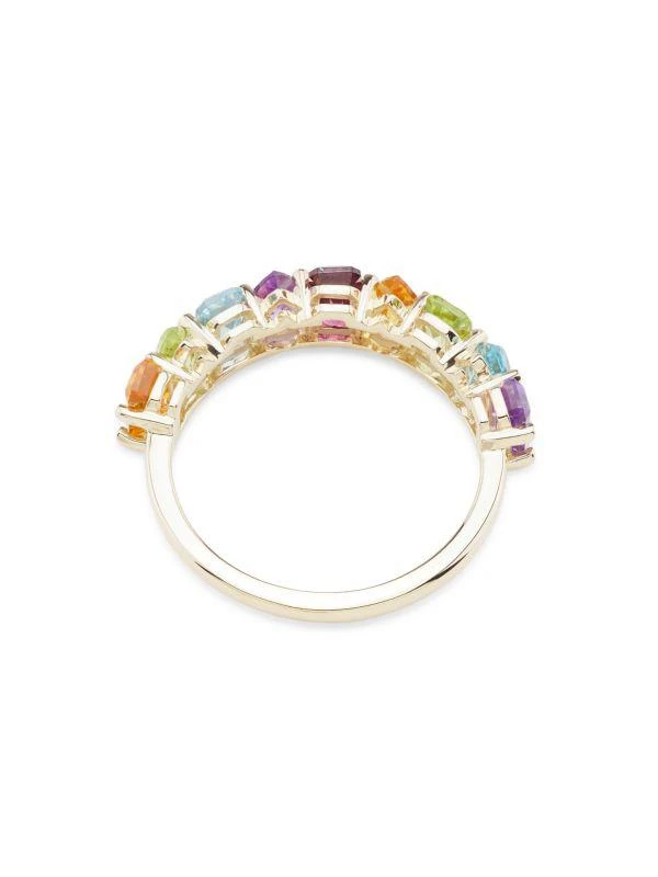 Effy 14K Yellow Gold
2.09 TCW Multicolor Stone Ring 3