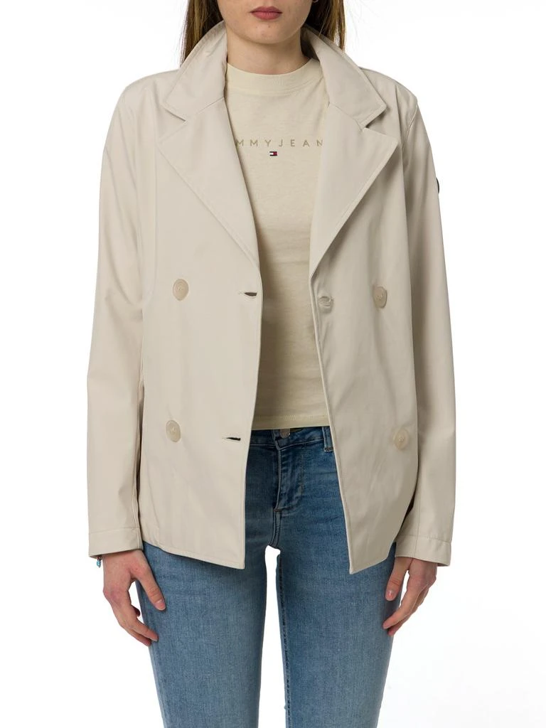 COLMAR Colmar Short Softshell Belt Trench Coat 4