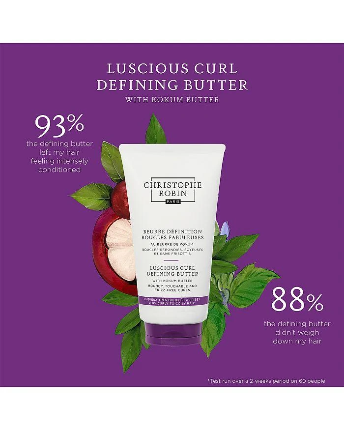 Christophe Robin Luscious Curl Defining Butter 5.1 oz. 3