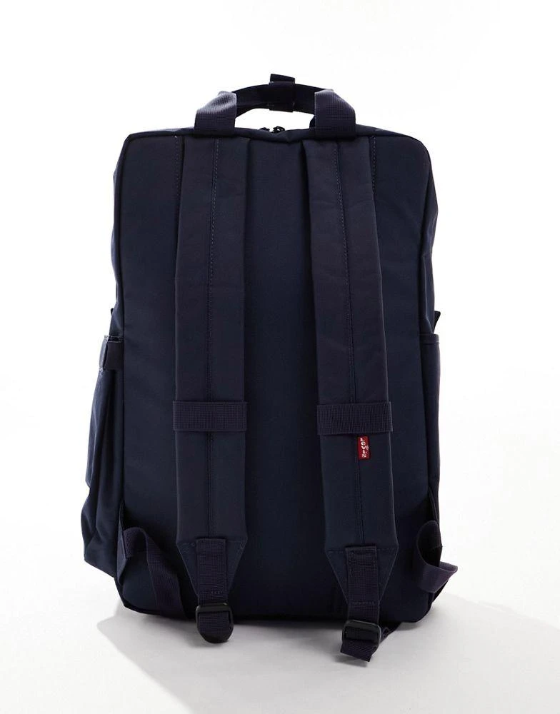 Levi's Levi's L-pack Large backpack in navy with logo 3