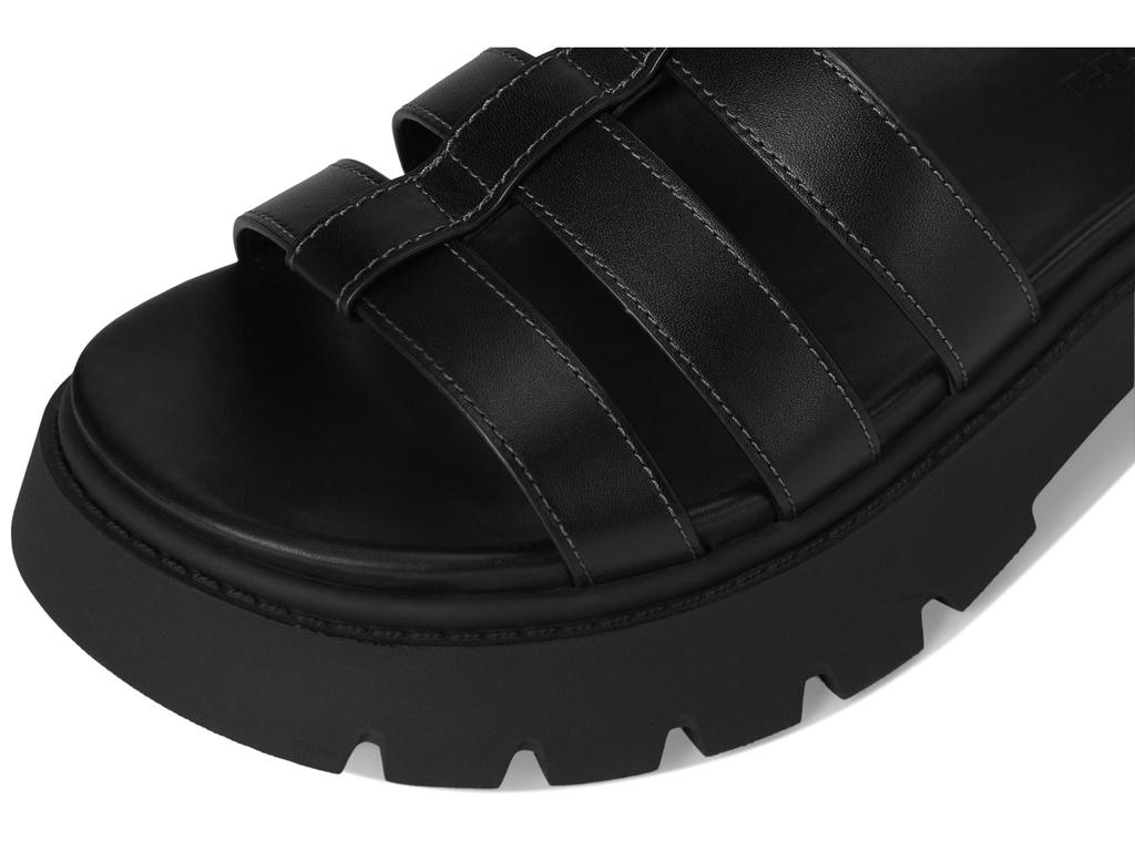 【送料関税込】COACH Sculpted C Platform Fisherman Sandals Amazon.com | Coach Women's Sculpted C Fisherman Sandal