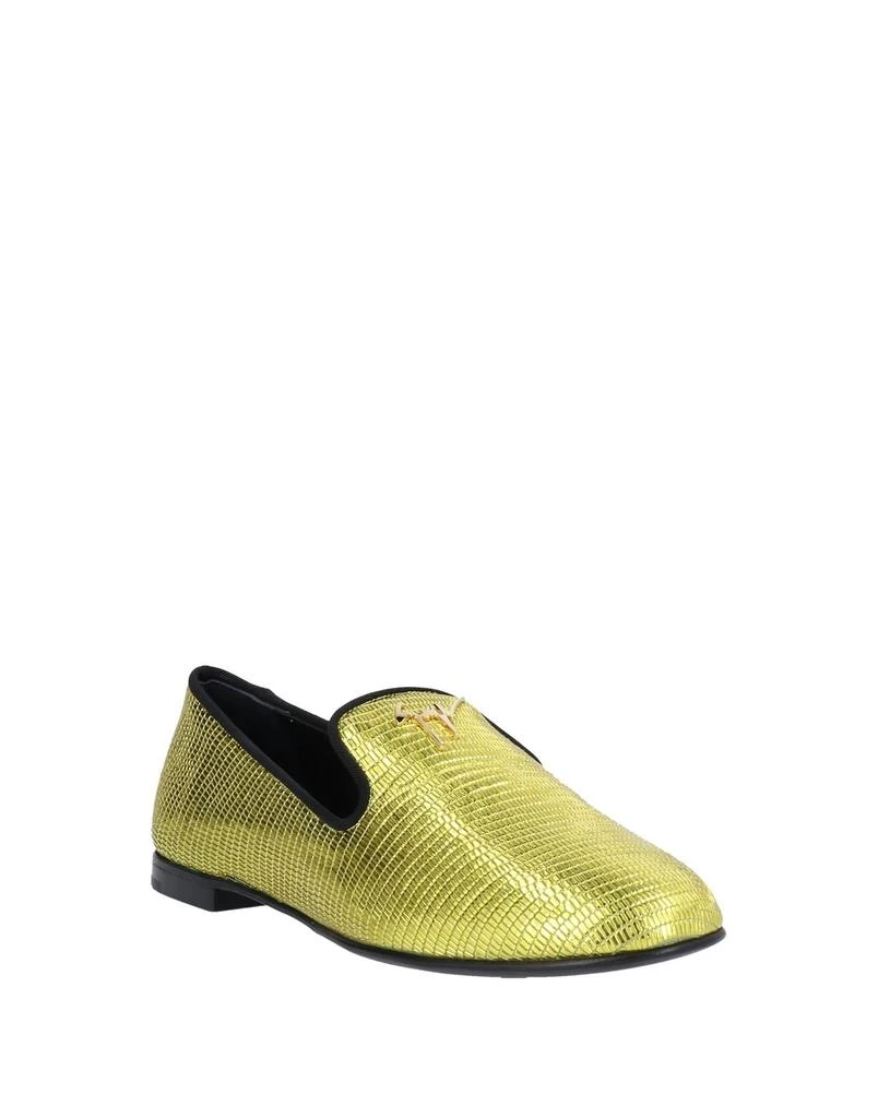 Giuseppe Zanotti Giuseppe Zanotti - Mocassins - Acid Green - Femme 4