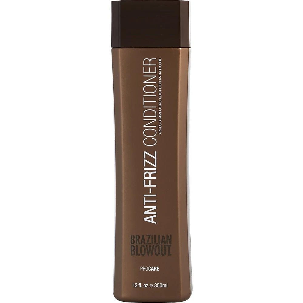 Brazilian Blowout By  Acai Anti-Frizz Conditioner With New Color Guard Technology 12 Oz Women 1
