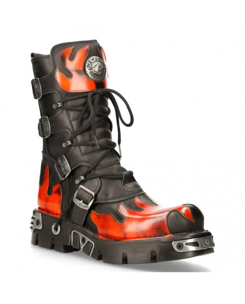NewRock Men's Boot Reactor M-591 In Black 3