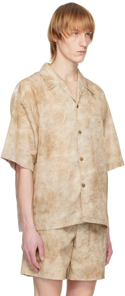 LE17SEPTEMBRE Beige Printed Shirt 2