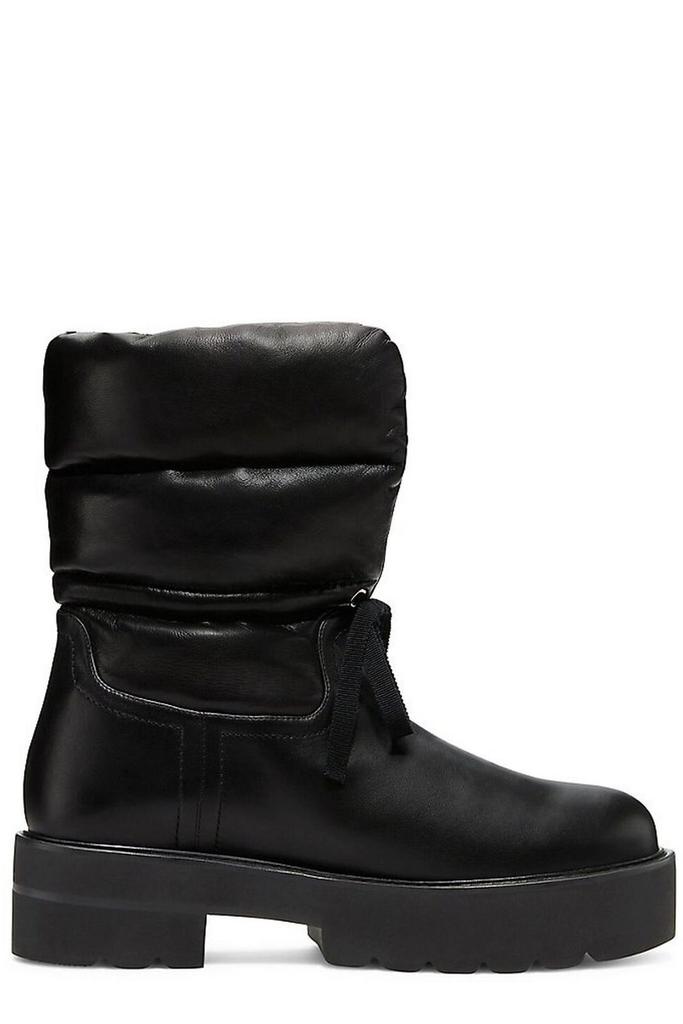 ロングブーツ STUART WEITZMAN SOHO CHELSEA BOOTS Stuart Weitzman Soho Leather Knee-High Boots | Saks Fifth Avenue