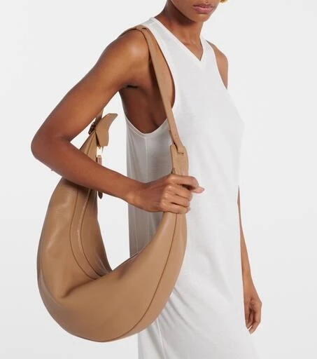 Khaite Augustina leather shoulder bag 6