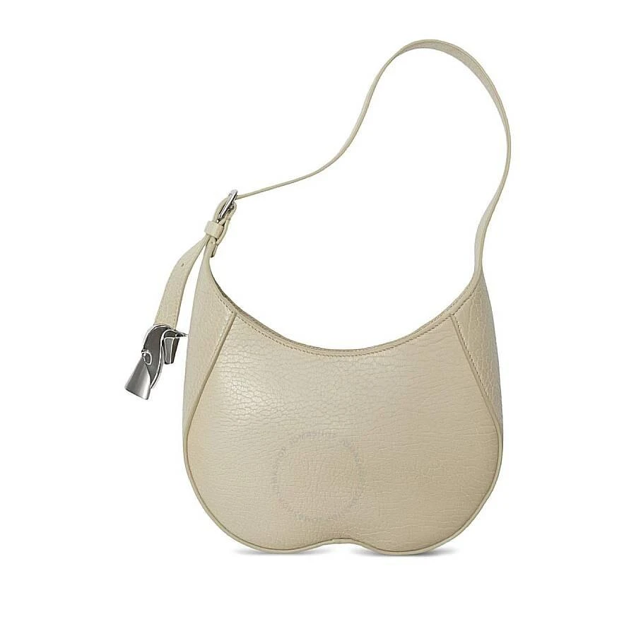 Burberry Chess Baguette Leather Shoulder Bag 1