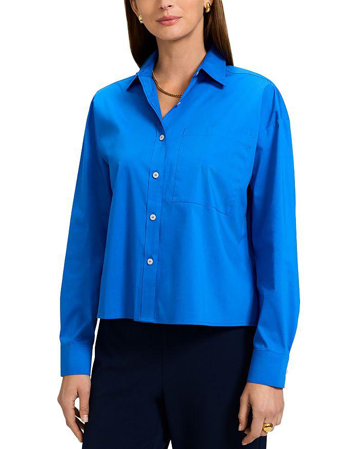 FOXCROFT Marina Stretch Shirt
