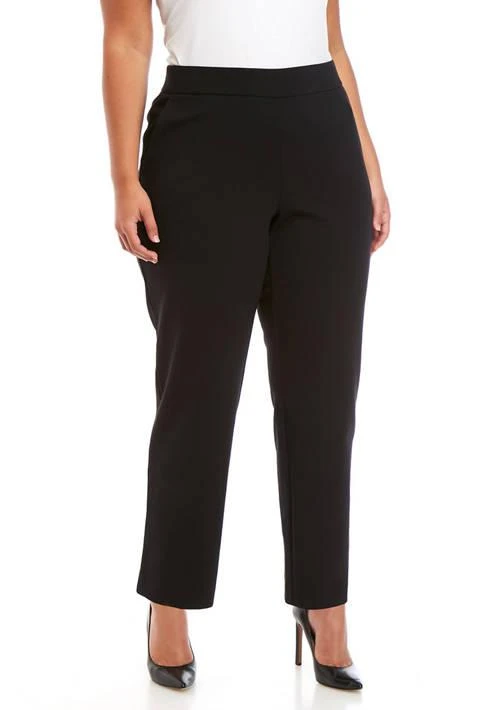 Michael Kors Michael Kors Plus Size Slim Trousers 1